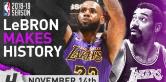 NBA: LeBron już przed Chamberlainem!