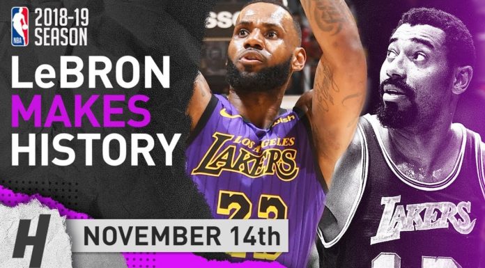 NBA: LeBron już przed Chamberlainem!