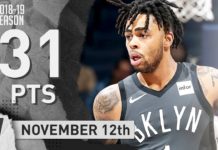 NBA: Pobudka D’Angelo Russella?