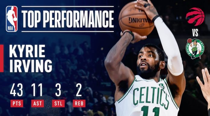 Wyniki NBA: 43 punkty Davisa i Irvinga, Butler poprowadził Sixers