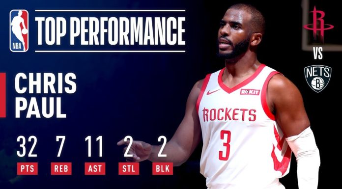 Wyniki NBA: Przełamanie Rockets, trwa koszmar Wizards