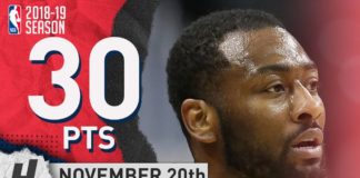 Wyniki NBA: Wall rzuca 30 punktów, Wizards wygrywają