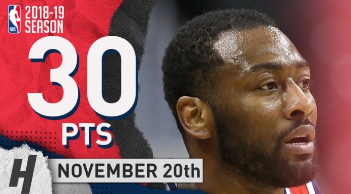 Wyniki NBA: Wall rzuca 30 punktów, Wizards wygrywają