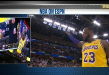 Wyniki NBA: James wraca do domu, 43 punkty Hardena