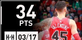 NBA: Szczęście w nieszczęściu Valentine’a