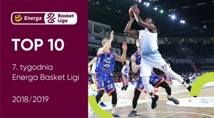 TOP10 7. tygodnia Energa Basket Ligi