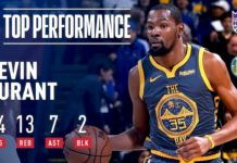 Wyniki NBA: Szalona końcówka w Oakland, Cavs z kolejną wygraną