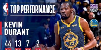 Wyniki NBA: Szalona końcówka w Oakland, Cavs z kolejną wygraną