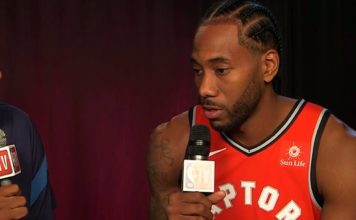 NBA: Kawhi Leonard wybrał ciekawego partnera