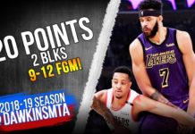 NBA: McGee korzysta z danej mu szansy