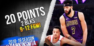 NBA: McGee korzysta z danej mu szansy