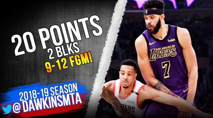 NBA: McGee korzysta z danej mu szansy