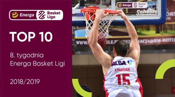 Najlepsze w tym sezonie TOP10 tygodnia Energa Basket Ligi!
