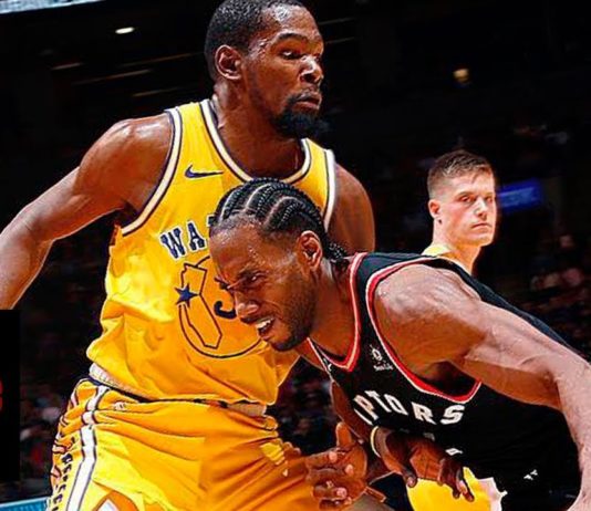 Wyniki NBA: 51 punktów Duranta i porażka Warriors z Toronto Raptors!