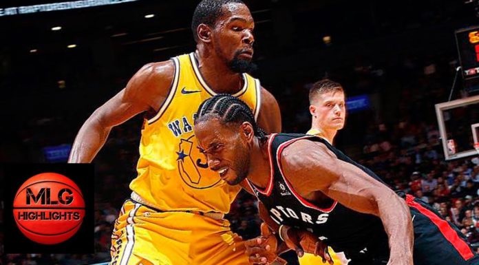 Wyniki NBA: 51 punktów Duranta i porażka Warriors z Toronto Raptors!