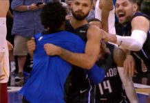 Wyniki NBA: Buzzer-beater Fourniera. Kontuzja Westbrooka