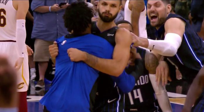 Wyniki NBA: Buzzer-beater Fourniera. Kontuzja Westbrooka