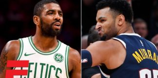 NBA: Irving wściekły na Murraya. Wyrzucił piłkę w trybuny