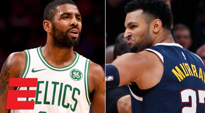 NBA: Irving wściekły na Murraya. Wyrzucił piłkę w trybuny