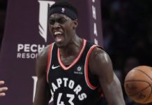NBA: Wzrost formy Siakama. Czy Raptors zaczną wygrywać?