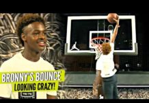 NBA: Czy Jamesowi uda się zagrać z synem?