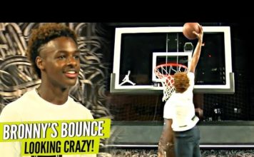 NBA: Czy Jamesowi uda się zagrać z synem?