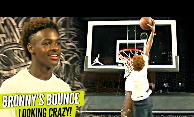 NBA: Czy Jamesowi uda się zagrać z synem?