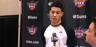 NBA: Devin Booker zastąpi Damiana Lillarda w Meczu Gwiazd