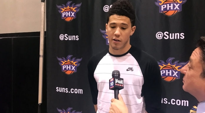NBA: Suns tracą Bookera, na jak długo?