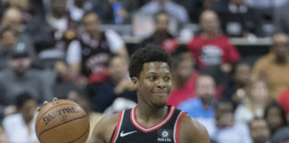 NBA: Lowry czuł się zdradzony