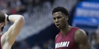 NBA: „Zachowanie Whiteside’a jest nie do przyjęcia”
