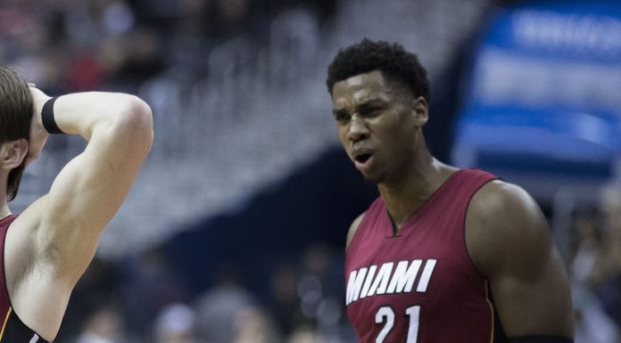 NBA: „Zachowanie Whiteside’a jest nie do przyjęcia”