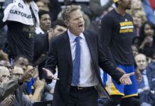 NBA: Durant nabija się z Kerra. Trener Warriors wściekły