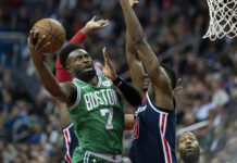 NBA: Jaylen Brown reprezentuje się sam