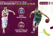EBL: Hit w święta! Anwil kontra Stelmet Enea w Polsacie Sport