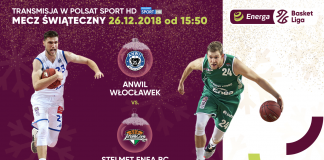 EBL: Hit w święta! Anwil kontra Stelmet Enea w Polsacie Sport