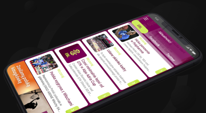 Aplikacja mobilna Energa Basket Ligi