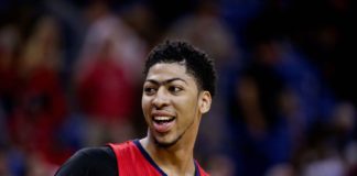 Wyniki NBA: Dominacja Davisa, Wade odbiera zwycięstwo Jazz