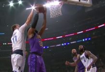 NBA: Doncić blokuje LeBrona… dwa razy!