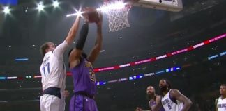 NBA: Doncić blokuje LeBrona… dwa razy!