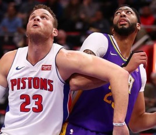 NBA: Kontuzja Griffina problemem w kontekście walki o Playoffs