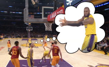 NBA: Lakers znów dominują w Shaqtin’ A Fool