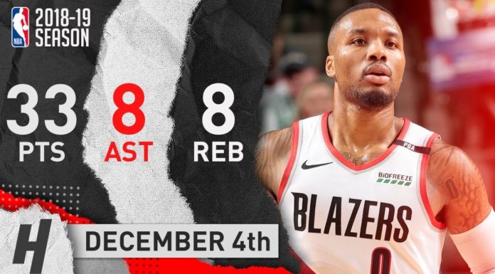 Wyniki NBA: 33 punkty Lillarda to za mało, by wygrać