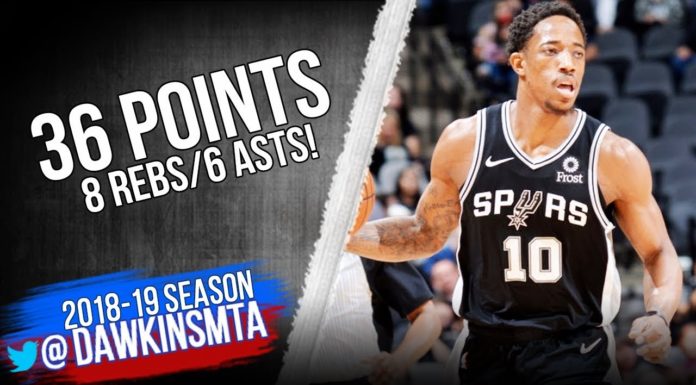 NBA: Popovich zachęca DeRozana do rzucania