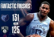 Wyniki NBA: 36 punktów debiutanta Grizzlies, game-winner Harrisa