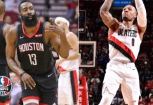 Wyniki NBA: Lillard rzuca 34 punkty, ale to znów za mało by wygrać, Raptors leją Clippers