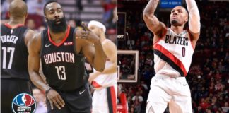 Wyniki NBA: Lillard rzuca 34 punkty, ale to znów za mało by wygrać, Raptors leją Clippers