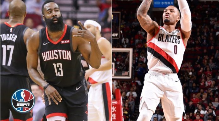 Wyniki NBA: Lillard rzuca 34 punkty, ale to znów za mało by wygrać, Raptors leją Clippers