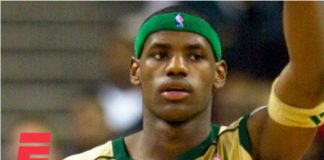 NBA: Mecz i wywiad z LeBronem z 2002 roku!