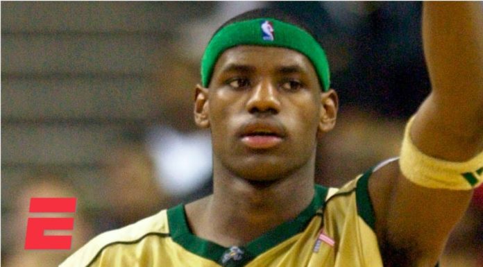 NBA: Mecz i wywiad z LeBronem z 2002 roku!